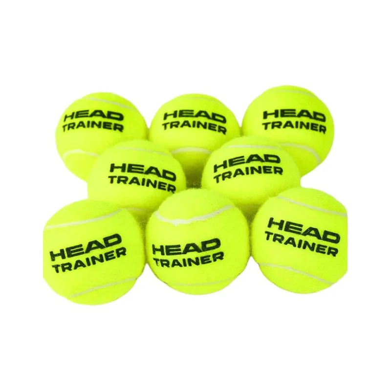 HEAD Tennis Balls Rubber Training Field Unisex 6.5*6.5cm Yellow-3