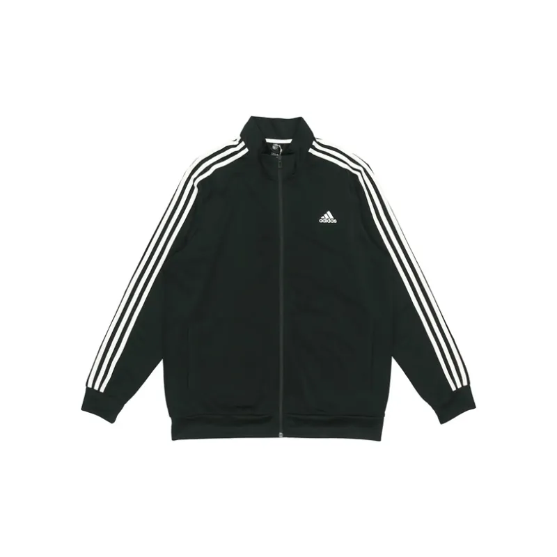 Adidas M 3s Tt Tric Jackets Coats Unisex Black-1