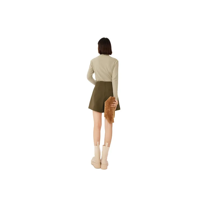 MEIYANG Casual Shorts Women's-9