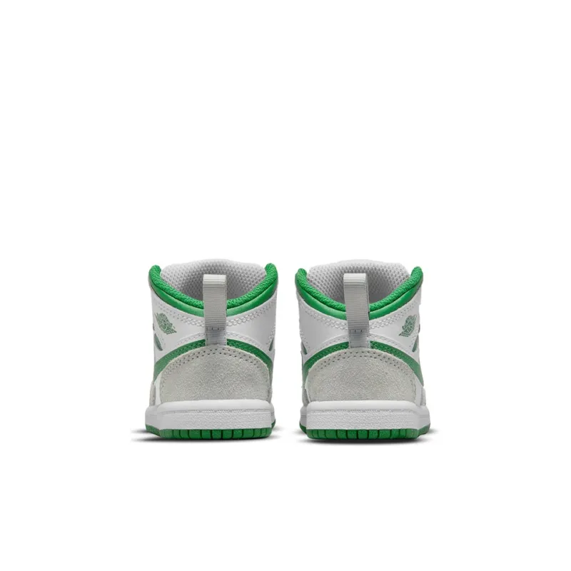 Jordan 1 Mid SE White Pine Green TD-4