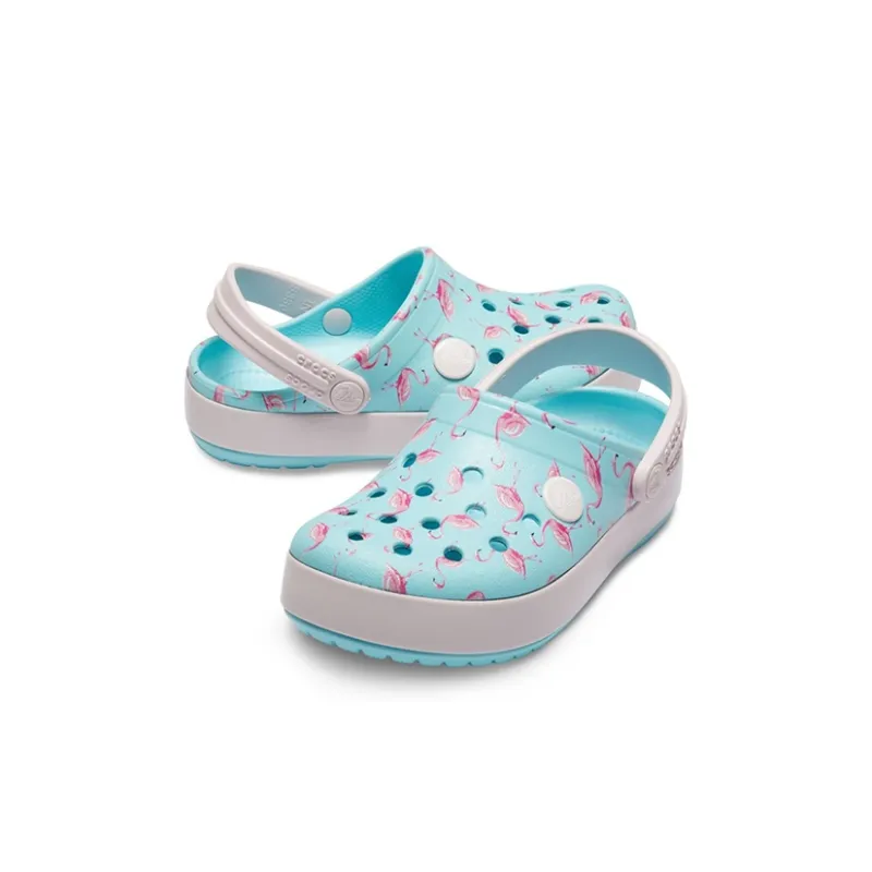 Crocs Crocband Sandal Blue Kids'-3