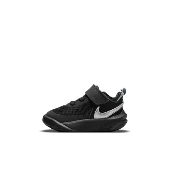 Nike Team Hustle D10 Black Metallic Silver TD