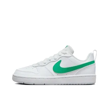 Nike Court Borough Low Recraft GS 'White Stadium Green'