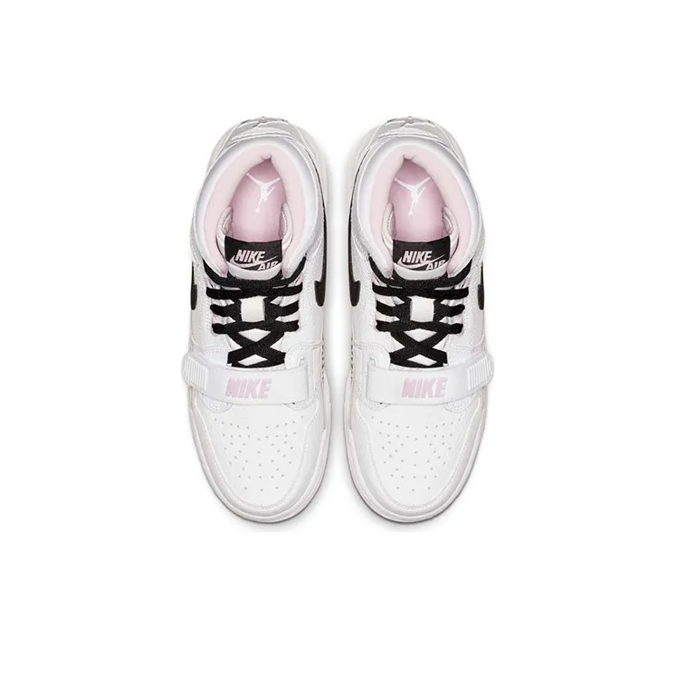 Jordan Legacy 312 White Black Pink Foam GS-3