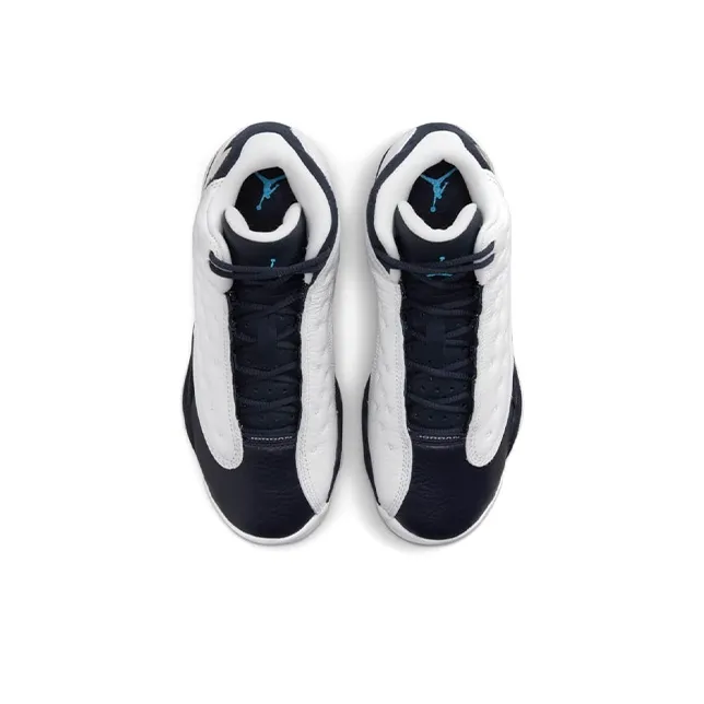 Jordan 13 Retro White Obsidian Powder Blue GS-3