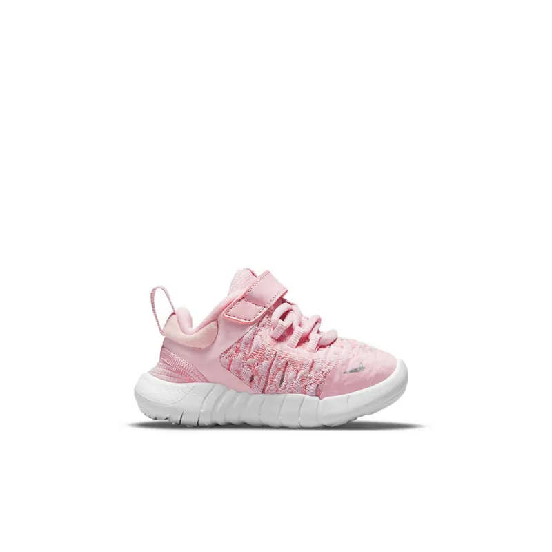 Nike Free RN 2021 Low Top Toddler Shoes Pink Infant And Toddler-1