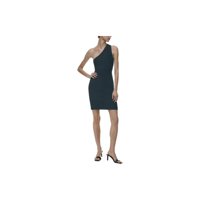 ARITZIA Babaton Sculpt Knit Seven Mini Dress Sleeveless Dress Women's Total Eclipse-4