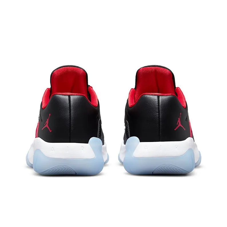 Jordan 11 CMFT Low Black University Red White GS-4