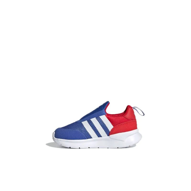 Adidas Originals ZX 360 I Abrasion Resistant Low Top Toddler Shoes Blue Red Infant And Toddler-0
