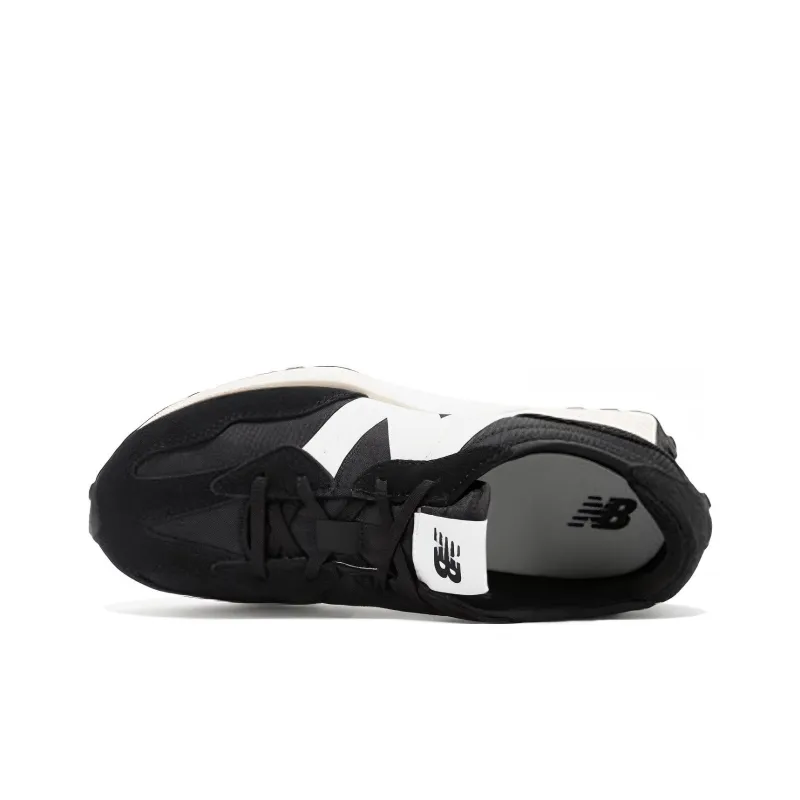 New Balance NB 327 Kids Lifestyle Shoes Black Teenagers-3