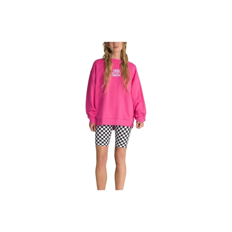 Vans Barbie Renee Sweatshirt Women's Pink-2