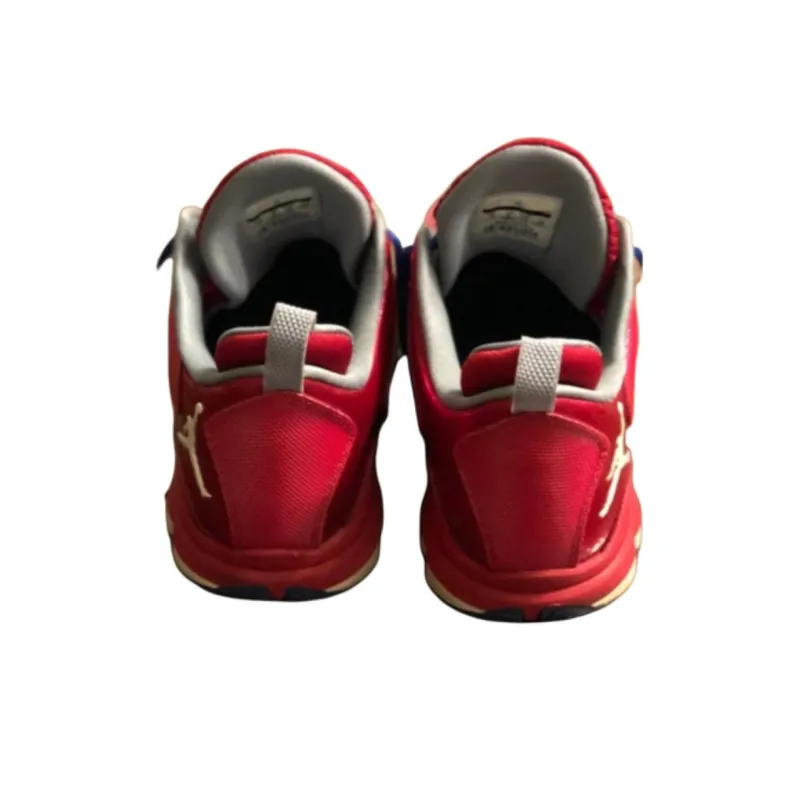 Jordan CP3 6 Cushioning Wear-Resistant Low-Top Basketball Shoes Men's Red-3