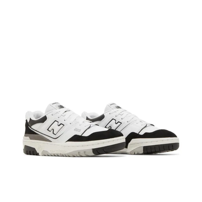 New Balance 550 White Black Rain Cloud GS-2