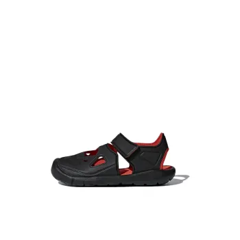 Adidas Fortaswim 2.0 Slip Resistant Children's Sandals Black Children Aged 3 7 Years Old