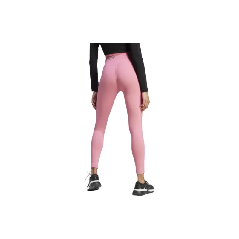 Adidas SCRIBBLE Leggings Women's Pink-1