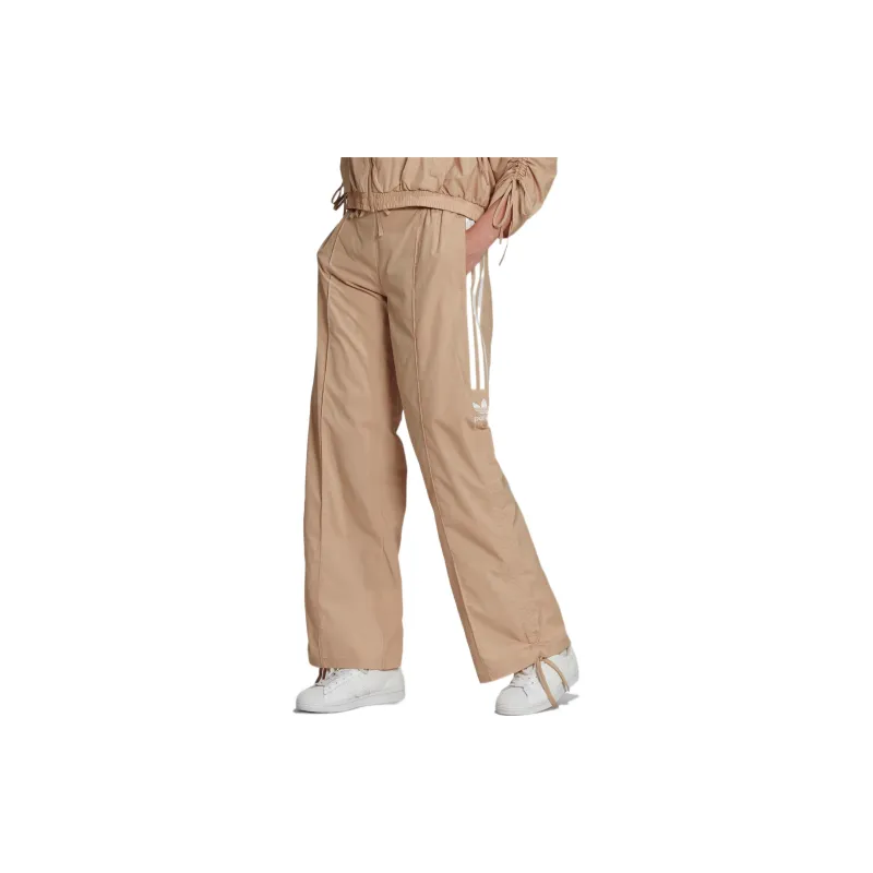 Adidas Originals 3 Stripes High Rise Ruched Pants-1