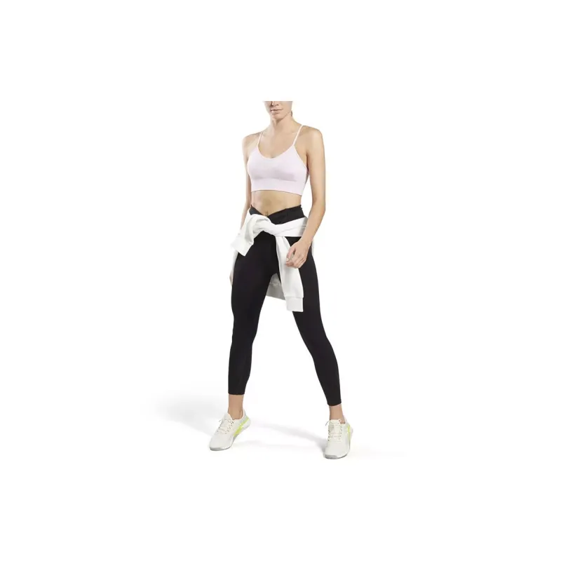 Reebok ID TRAIN TRI-BACK BRA Sports Underwear Women's Pink-1