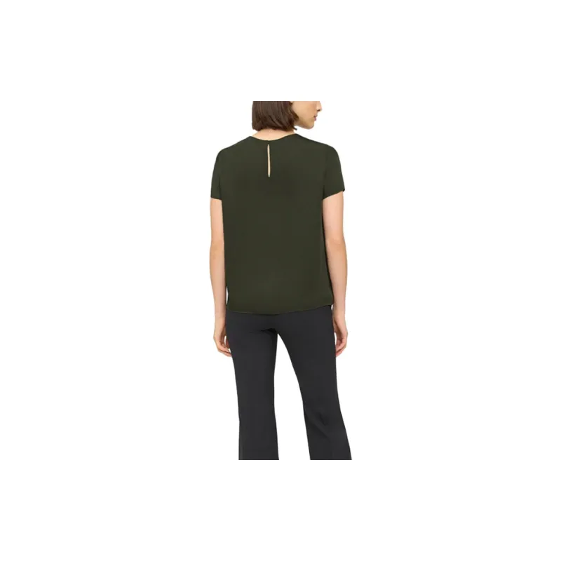 THEORY T-Shirt Women's Olive Green-1