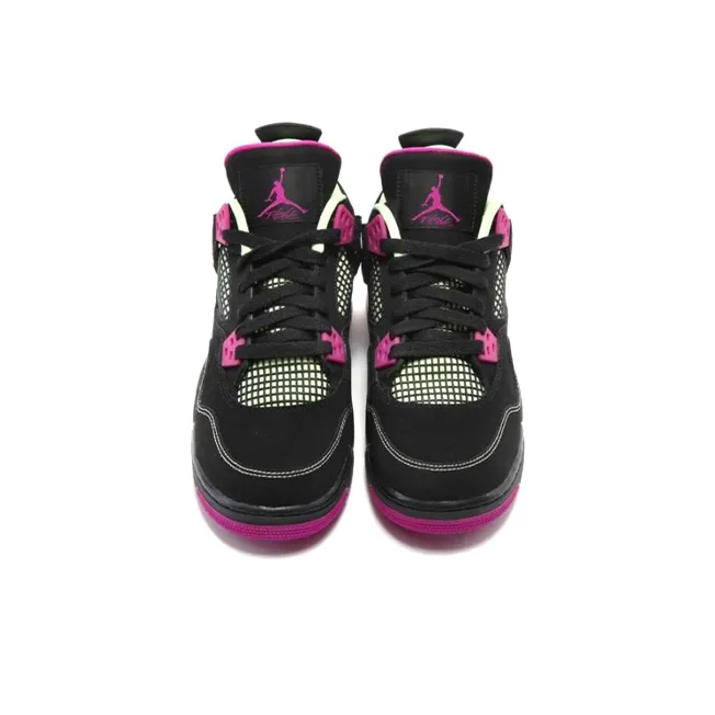 Jordan 4 Retro Fuschia GS-3