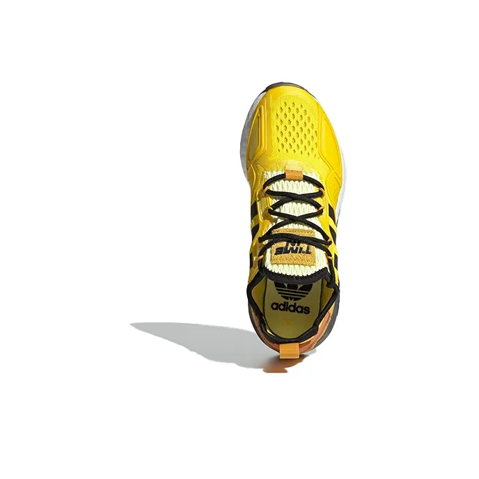 Adidas Ninja X ZX 2K Boost J 'Time In - Yellow Legacy Gold'-4