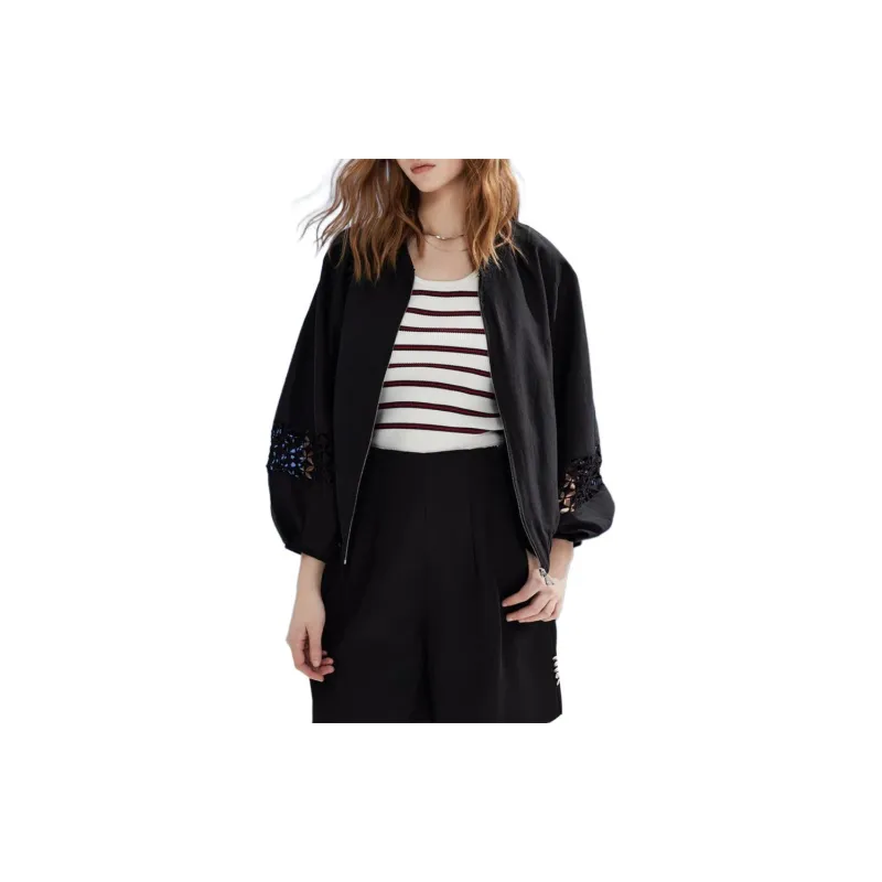 DKNY SS24 Jackets & Coats Women's Black-2
