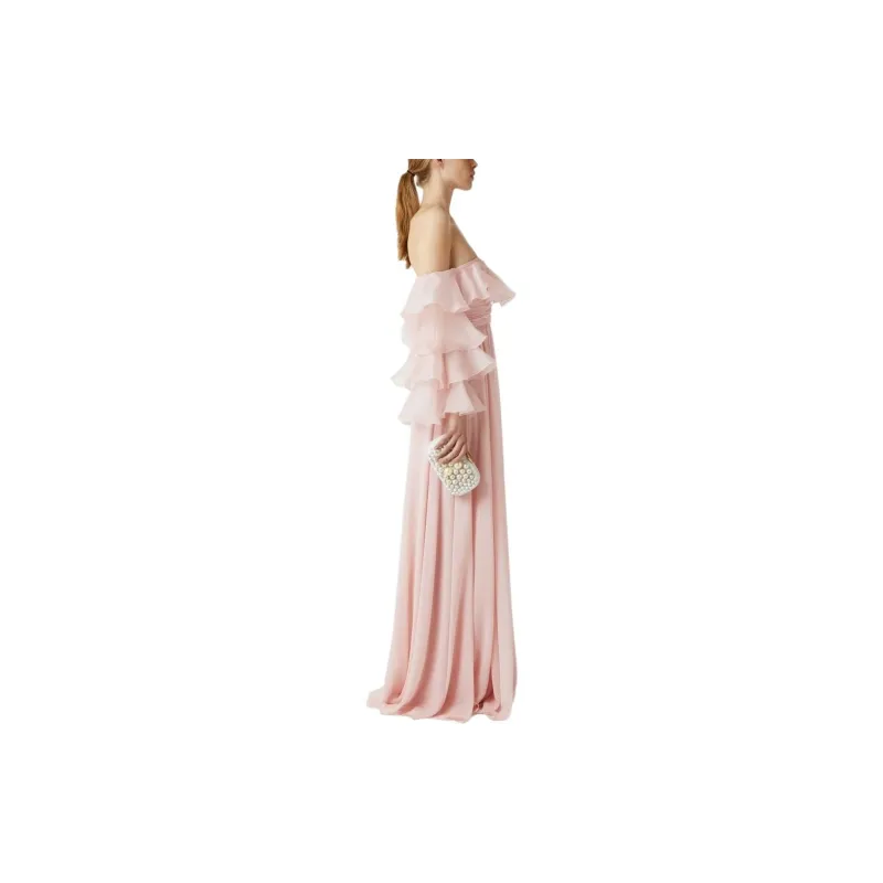 GIAMBATTISTA VALLI Long-Sleeved Dresses Women's Pink-2