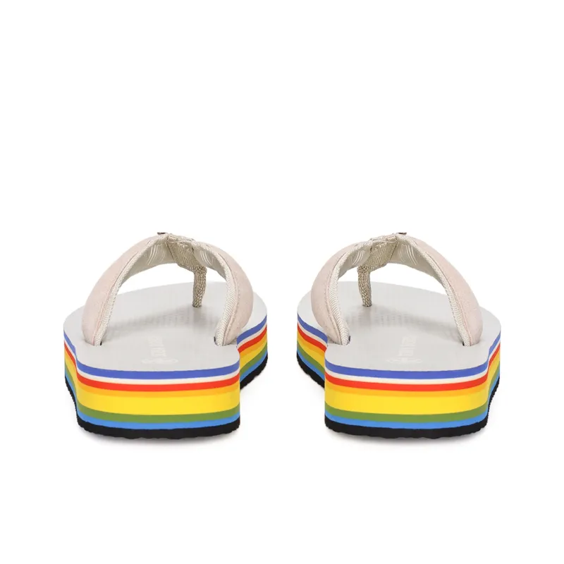 TORY BURCH Slip Resistant Flip Flops Women's Natural-3
