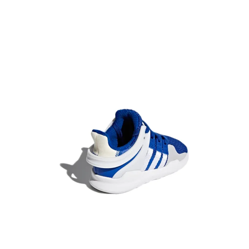 Adidas Originals EQT Support ADV Breathable Low-Top Toddler Shoes Blue Infant And Toddler-3