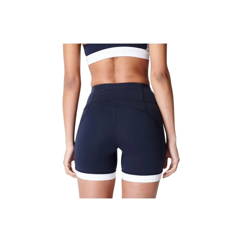Sweaty Betty Sports Shorts Women's Marine Blue-1