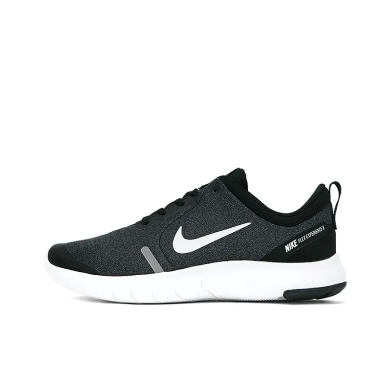 Nike Flex Experience RN 8 'Black White' GS-0