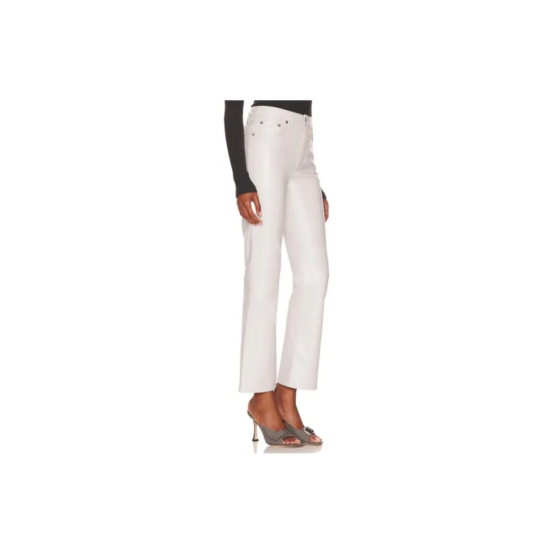 AGOLDE Jeans Women's Little Elf Purple-3