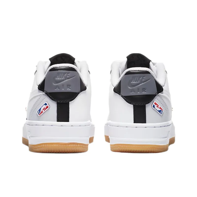Nike NBA X Air Force 1 LV8 1 HO20 'White' GS-4