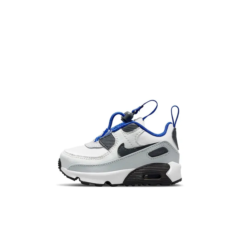 Nike Air Max 90 Leather TD 'White Racer Blue'-0