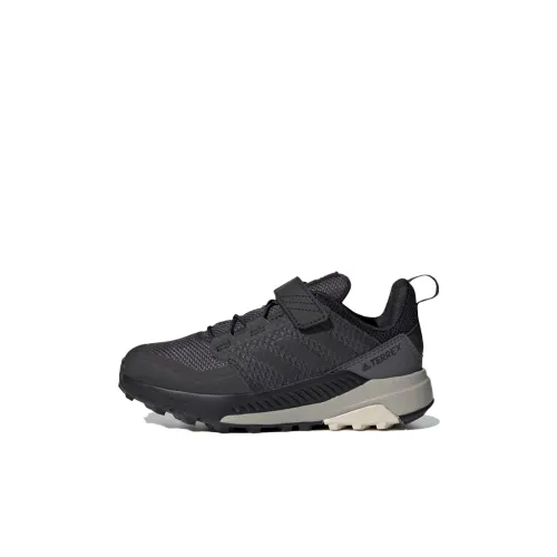 adidas Terrex Trailmaker Grey Core Black Aluminium GS