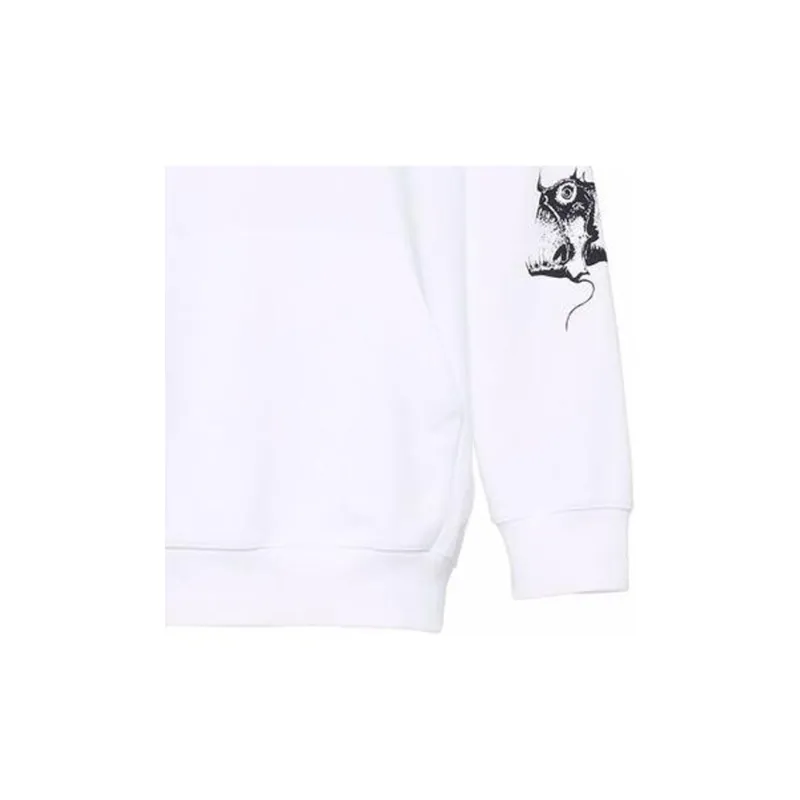 PRADA Sweatshirts Men White-6