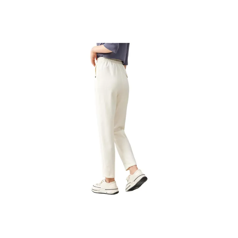 OUNIXUE Casual Pants Women's-2