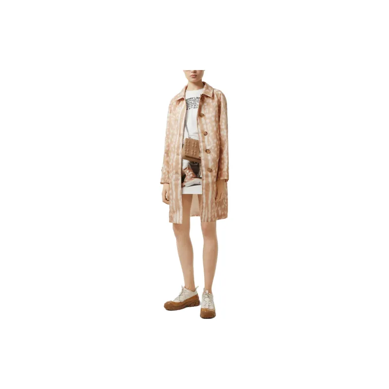 Burberry Trench Coat Women's Multicolor-2