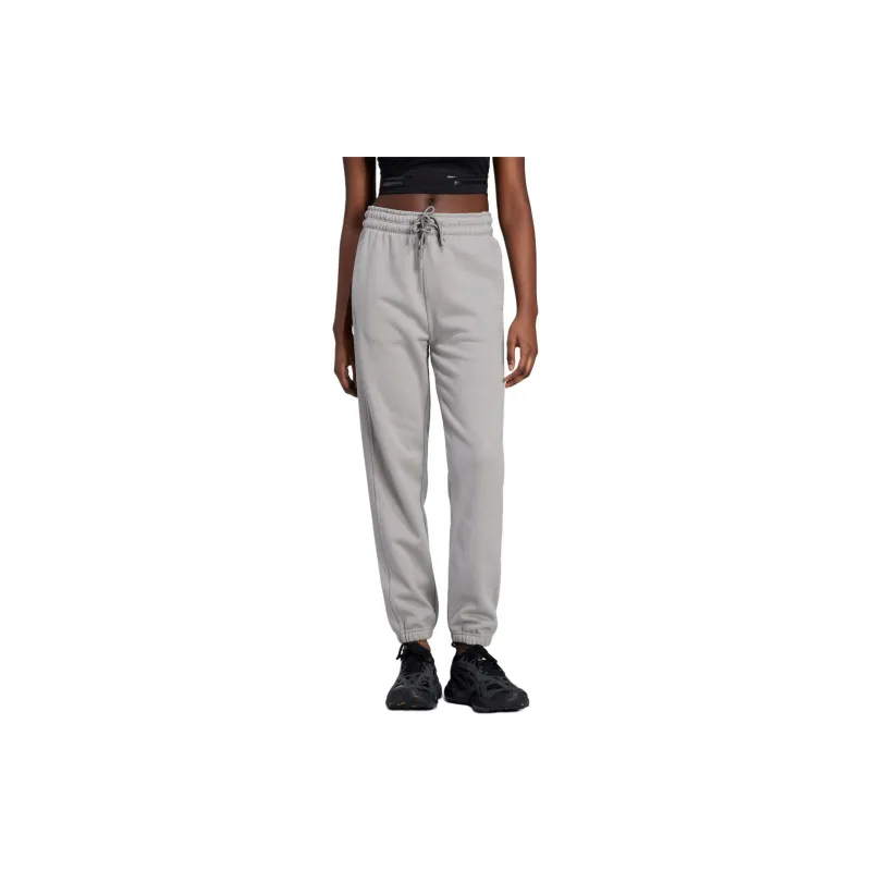 Adidas REGULAR SWEAT PANTS Knitted Sports Pants Women's Dove Gray-2