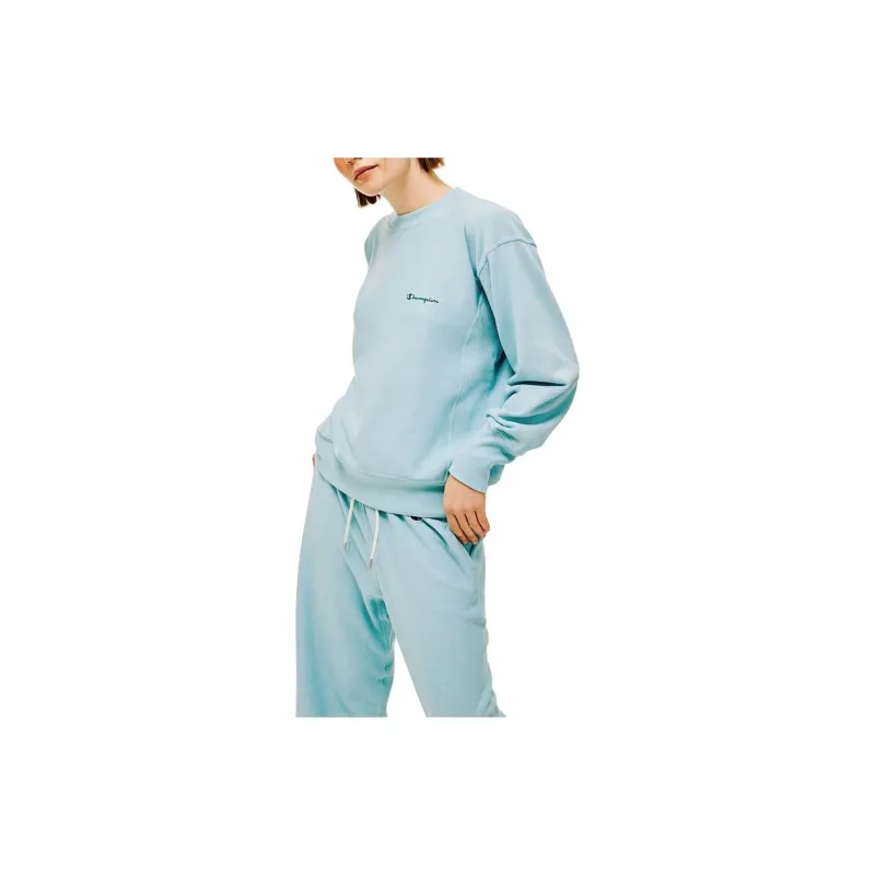 Champion Sweatshirts Women's Blue-3