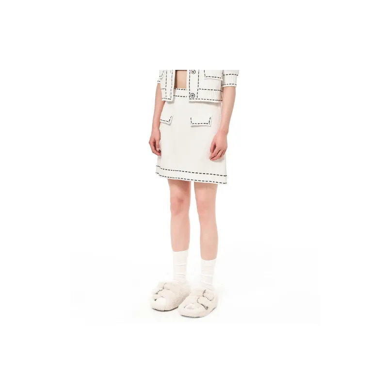 D'zzit Casual Short Skirts Women's-3