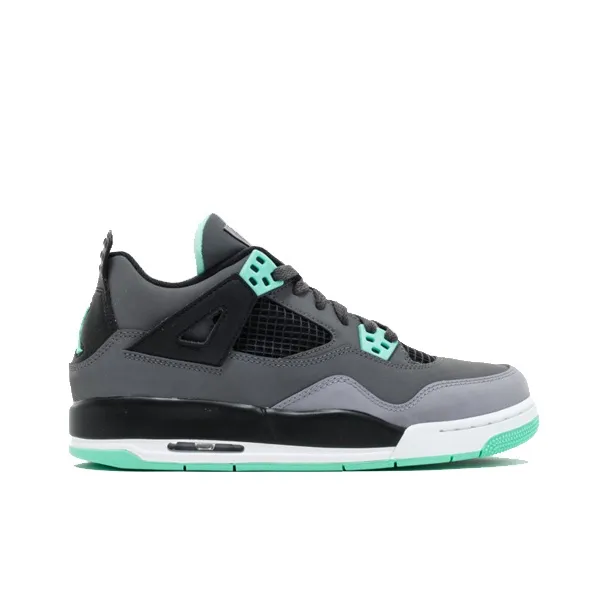 Jordan 4 Retro Green Glow GS-1