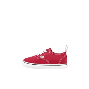 Vans Authentic Elastic Lace Toddler 'Racing Red'
