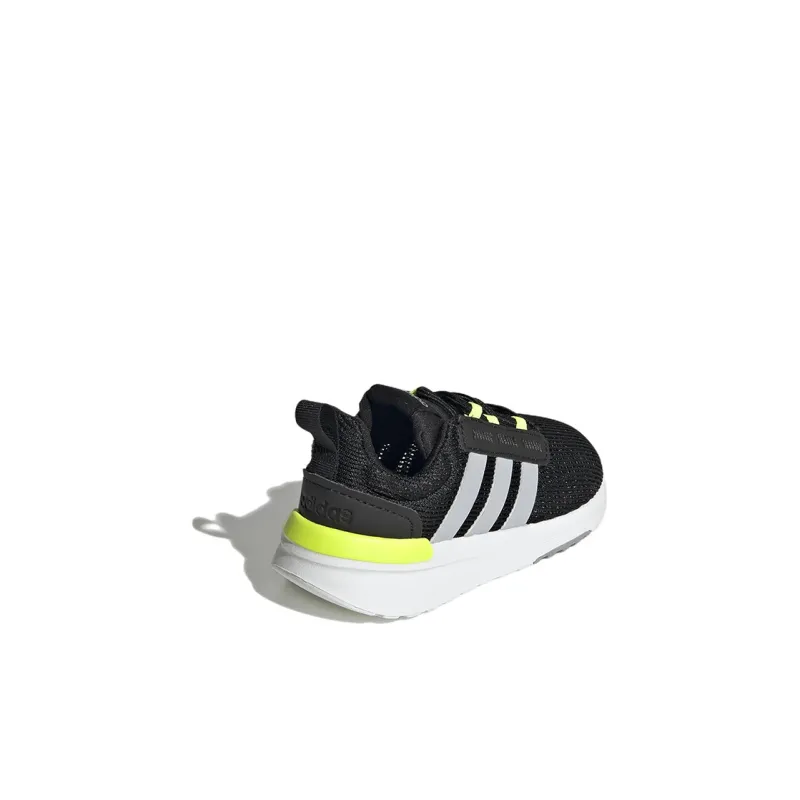 Adidas Neo Racer TR21 Abrasion Resistant Low Top Toddler Shoes Black Infant And Toddler-3