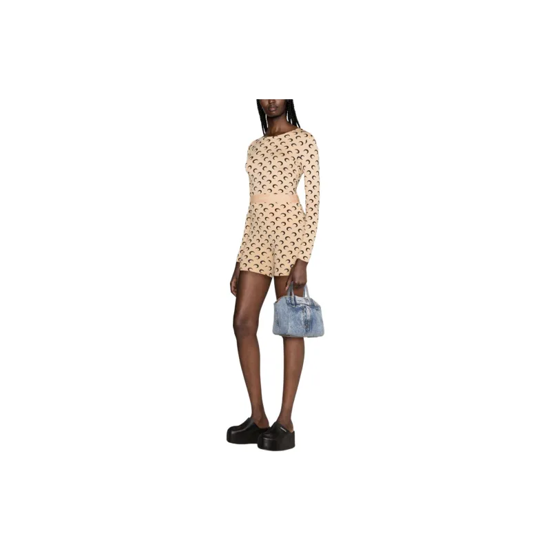 Marine Serre Regenerated Cycling Shorts-2