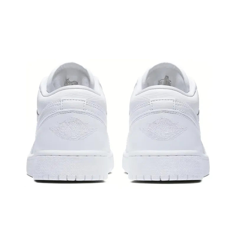 Jordan 1 Low Triple White Logo GS-3
