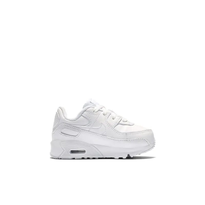 Nike Air Max 90 Leather Triple White TD-1