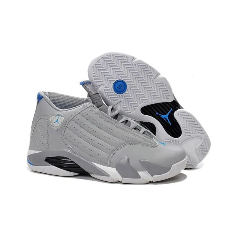 Jordan 14 Retro Sport Blue GS-4