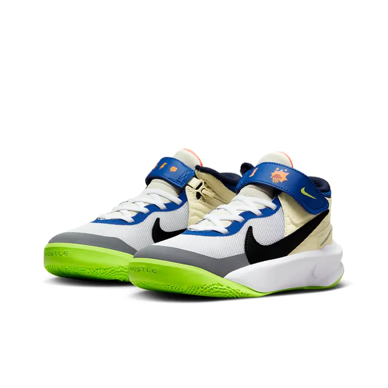 Nike Team Hustle D 10 Kids' Basketball Shoes Unisex-2
