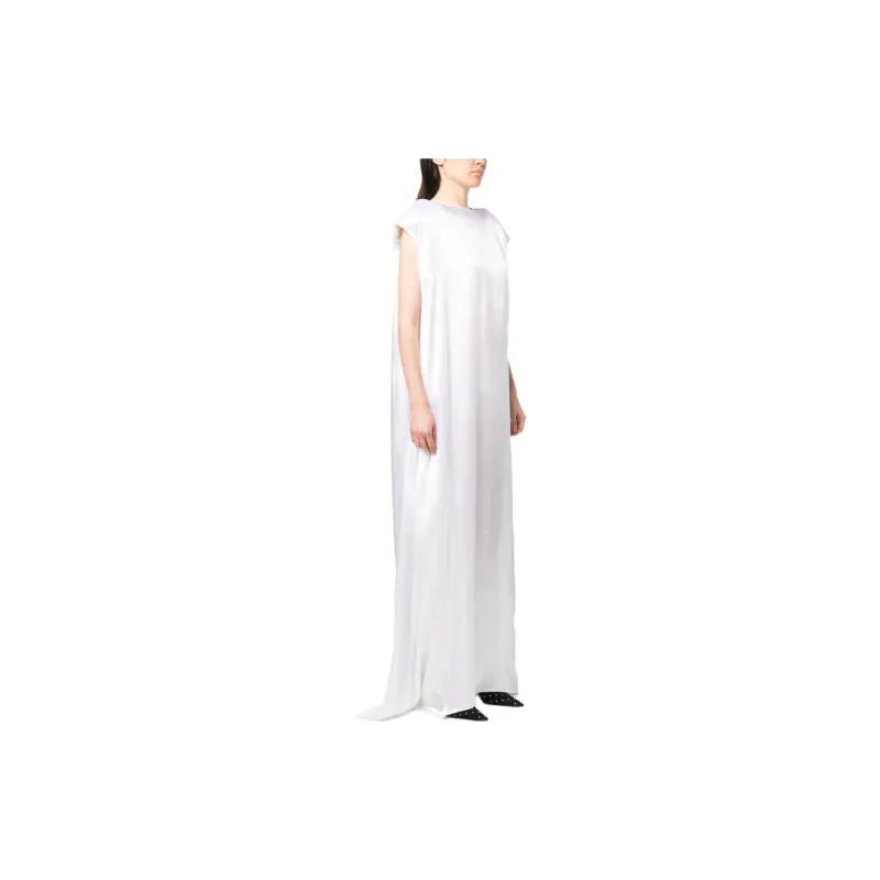 Vetements Logo print Floor length Dress-3