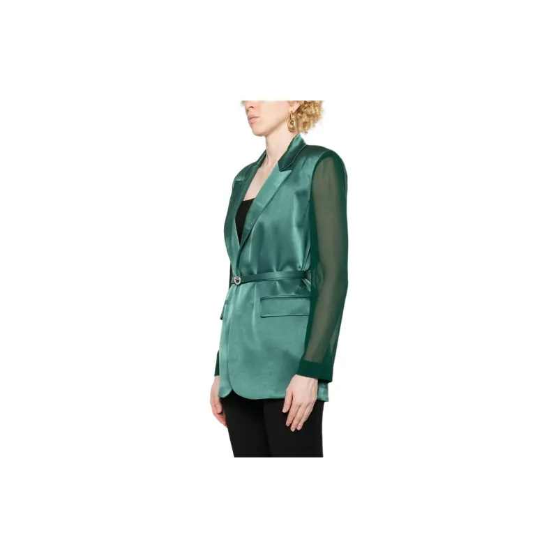 PINKO Satin Blazer-3